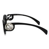 GUCCI サングラス グッチ GG1691S-001 EYEWEAR グローバルフィット ブラック グレー メンズ レディース ユニセックス