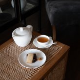 17cmプレート (1枚箱入) 〈1890Y-G0117〉 柳宗理 ボーンチャイナシリーズ NIKKO 洋食器 中皿 r8d 電子レンジ対応 食洗機対応