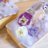 【送料無料】【食られるお花のパウンドケーキ+季節のパウンドケーキ(秋) 】ギフト/ご褒美/プレゼント/お祝い/誕生日　