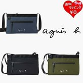【無料ラッピング】 アニエスベー agnes b ショルダーバッグ ナイロン スモールブランド 正規品 新品 ギフト プレゼント 人気 おすすめ 誕生日 記念日 クリスマス 送料無料 abb522343