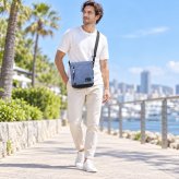 EDWIN エドウィン ショルダーバッグ ラッシュ 縦型 斜め掛け ショルダー かばん 普段使い 使いやすい シンプル メンズ ギフト プレゼント ブラック ew013
