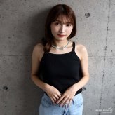 ターコイズ 細身 ビーズネックレス レディース アクセサリー 小粒 ラウンド 一連 ブルー 華奢 シンプル カジュアル ナチュラル エスニック ボヘミアン リゾート 夏コーデ 重ね付け 首元 差し色 大人可愛い おしゃれ