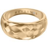 スカーゲン SKAGEN Moderne Stak アクセサリー 指輪 リング ゴールドトーン サイズ（US）9 レディース SKJ50267109