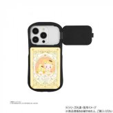 iPhone15 15Pro 14 14Pro 対応 ハイブリッドガラスケース Yes!プリキュア5GoGo! サンリオ コラボ キュアレモネード 耐衝撃 スマホケース キャラクター グッズ 衝撃吸収 カメラ保護カバー ストラップホール付 サンリオ正規ライセンス品