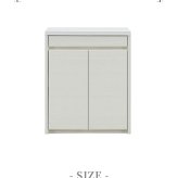 ラック キャビネット シェルフ 60cm 収納 FAX台 プリンター台 スライド式 飾り棚 本棚 60キャビネットオプションでシェルフ追加可能 新生活