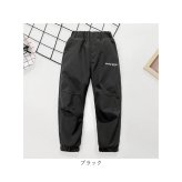 裏起毛パンツ キッズ 通販 防寒ズボン 防水パンツ シャカパン 冬用ズボン あったかボトムス 裏ボアロングパンツ 防風プレイウェア 雪遊び スキーウェア レインパンツ 男の子 女の子 ジュニア 厚手 ウエストゴム 無地 シンプル 極暖