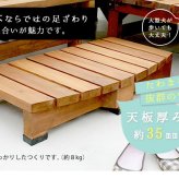 ウッドデッキ デッキ縁台ステップ ブラウンダークブラウン 送料無料 踏み台 階段 ウッドデッキ風 簡単 縁側 本格的 DIY 木製 天然木 庭 ベランダ マンション おしゃれ 小型 北欧 ガーデン 屋外 家具 ライトブラウン チェア エクステリア 2個組