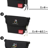 マンハッタンポーテージ ミッキーアンドフレンズ ナイロンメッセンジャーバッグXXS MP1603BPDMGNTMIC26 メンズ レディース 送料無料 誕生日プレゼント ギフト ラッピング無料 【正規代理店】