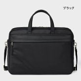 【無料ラッピング】 ポールスミス Paul Smith ビジネスバッグ ナイロンブライトストライプトリム 2WAY ブリーフケース ブランド 正規品 新品 ギフト プレゼント 人気 おすすめ 誕生日 記念日 クリスマス 送料無料 psm522578