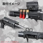 M3 スーパー90 ショーティ用 ドットサイトマウント ホルダータイプ シェルホルダー 2本 3本 5本 マルイ 20mmレール ガン カスタム GUN-DT9