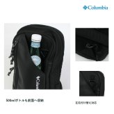 Columbia コロンビア ボディバッグ DoodyGarden ショルダー 斜め掛け かばん 鞄 バッグ 普段使い レディース メンズ ギフト プレゼント ブラック pu7291