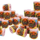 サイコロ出た目の数だけプレゼントハロウィントイレットペーパー（約30人用）  6953 景品 記念品 粗品 ノベルティ 名入れ 御挨拶 ご挨拶