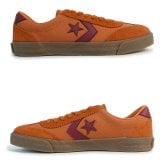 コンバース CONVERSE スニーカー メンズ レディース ローカット ロードクラシック SK OX オレンジ/バーガンディー ROADCLASSIC SK