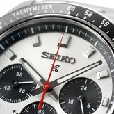 セイコー プロスペックス スピードタイマー ソーラー 腕時計 ブランド メンズ クロノグラフ SEIKO PROSPEX HBJ001P アナログ シルバーホワイト