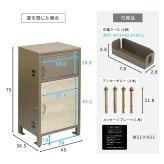 ガーデン エクステリア ポスト付きスクエア型宅配ボックス 宅配2段タイプ 一体型 置き型 ポスト 大容量 スタンドポスト 宅配ポスト 郵便ポスト 自宅用 モダン 北欧 新生活