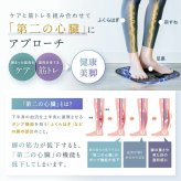 NIPLUX LEG FIT レッグフィット EMS フットマット 足裏 ふくらはぎ 太もも 脚ケア 軽量 コンパクト コードレス 誕生日 記念日 母の日 父の日 妻 彼女 美容家電 ギフト プレゼント