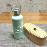 オルカ かわいい 取っ手付きマグボトル おしゃれ 290ml 保温 保冷 ステンレス マグボトル 取っ手付き 真空 断熱 二重構造 ボトル タンブラー 水筒 マイボトル オリジナル しゃち 魚 ペット 動物 アニマル