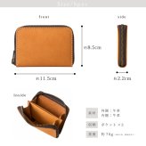 コインケース 本革 メンズ レディース 小銭入れ ミニ財布 コンパクト 牛革 カード入れ YKKファスナー 3ポケット 薄型 おしゃれ シンプル 財布 レザー ユニセックス おしゃれ シンプル 男性 女性 人気 ギフト プレゼント 送料無料