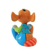 ロメロ ブリット Romero Britto ディズニー バイ ブリット Disney by Britto ルー 100周年アニバーサリー ミニ 置物 フィギュア 人形 6019022 くまのプーさん カンガルー インテリア