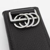 モンテスピガ　monte SPIGA　キーケース　MOSMSP601BK　ブラック　黒　シュリンクレザー　牛革　キーリング