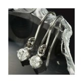ダイヤモンドピアス プラチナ PT900 フックピアス レディース ジュエリー アクセサリー 揺れる 宝石 天然石 記念日 誕生日 ギフト プレゼント