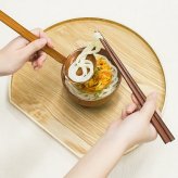 半月盆 木製 36cm トレイ トレー お盆 ギフト 手土産 キッチン 正月 おしゃれ お供え 小 インテリア 和 木 テーブル 来客 大型 丸 北欧 可愛い 持ち運び カフェ 軽量 おぼん 小さい お菓子 ホテル アンティーク 漆 円形 ランチョン
