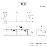 テレビ台 テレビボード ローボード 65インチ 65型 対応 幅150cm コーナー対応 キャスター付き TV台 TVボード ロータイプ ガラス扉 木製 棚 大容量 収納 おしゃれ 北欧 ブラウン 新生活