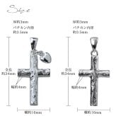 ハワイアンジュエリー シルバー ペアペンダントトップ 2個セット 刻印 無料 誕生石入れ可 ハート チャーム シンプル クロス 十字架 パーツ シルバー925 ネックレス チェーン別売 ペンダントヘッド カップル 夫婦 プレゼント ハロウィン 【品番：SP2606-2602P】