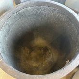 鉢カバー おしゃれ 大型 丸型 13号 11号  バルゴ イグニアス M Sサイズ 高級 北欧 室内 屋内 観葉植物用 サボテン 特大 玄関 インテリア プランター 深型