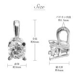 選べる誕生石 ネックレス K14ホワイトゴールド ネックレス ネックレス ハワイアンジュエリー ネックレス 14K K14ゴールド 14金 一粒 10Kあずきチェーン太0.7mm ギフトラッピング可能 BYTHESEA 彼女 妻 女性 レディース 誕生日 プレゼント ハロウィン 【品番：CG-GP501W】