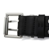 GANNI ガニー ベルト A6586-099 Black Double Eyelet Belt アイレット ブラック
