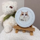 ペットのお写真で作るおやつ入れマルチ缶｜うちの子の写真で作るミニタオル 犬 猫 名入れ プチギフト【送料無料】ハンカチ ギフト お誕生日 母の日 父の日 敬老の日 還暦祝い クリスマスプレゼント