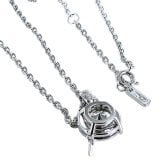 ディーゼル ペアネックレス 2本セット メンズ レディース シルバー925 スターリングシルバー ダイヤモンドカット お揃い カップル 夫婦 誕生日 記念日 プレゼント ギフト DIESEL 並行輸入品 成人 卒業 入学