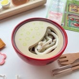 ままごと めん料理セット  | 誕生日プレゼント   3歳 4歳 5歳 女の子 男の子 誕生日 プレゼント おもちゃ  木のおもちゃ 木製玩具 ままごとセット  WOODY PUDDY ウッディプッディ G05-1241