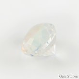 希少 ペアシェイプカット ラブラドライト 2.255ct ルース 宝石 裸石 オレンジ ブルー グリーン ムーンストーン ジュエリー コレクション 記念 お守り クリスマス 誕生日 プレゼント