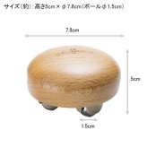 リセットローラー TRIPLE NH3761 定形外 送料無料 マッサージ ツボ押し 肩こり コリ ほぐし 癒やし