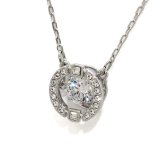 SWAROVSKI スワロフスキー ネックレス 5286137 Una アクセサリー シルバー