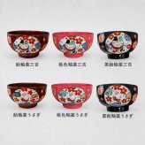 結婚祝い 名入れ オーダー 新築祝い 選べるわが家の色とりどり満開のどんぶりペア（和）| プレゼント ギフト 夕立窯 窯元 陶器 美濃焼 和食器 器 大きめ どんぶり 丼 名入り 名前入り 名前入れ 両親 誕生日プレゼント 夕立窯