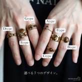 ステンレス タイガーアイリング 7タイプ 18KGP ゴールド gold ボヘミアン 虎目石 オープンリング フリーサイズ レディース 女性 指輪 金属アレルギー対応