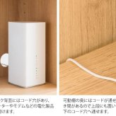 デスク チェア サイドワゴン キャスター付き おしゃれ 北欧 ワゴン 収納 A4サイズ 下 キッチンワゴン スリム キッチン収納 ファイルラック サイドラック ブラウン ナチュラル ワゴン〕オープンラックタイプ 新生活