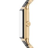 フォッシル FOSSIL 腕時計 レディース RAQUEL デイト アナログ ステンレススチール＆ブラックセラミックウォッチ CE1135【2026 新作】