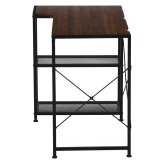 左右組み換えコーナーデスク ルカ ブラウン・ナチュラル・大理石 3色展開 パソコンデスク ワークデスク 在宅ワーク おしゃれ シンプル 新生活 家具 インテリア 不二貿易