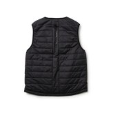 ニューエラ ゴルフ ライト インサレーテッド ベスト Vertical Logo グラファイト New Era Golf (15129460) 2026年秋冬モデル お誕生日祝い お祝い 記念品 お父さん 父の日 彼氏 男性 30代 40代 50代 60代 母の日 お母さん 還暦祝い 敬老の日 彼女 人気プレゼント プレゼント