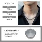 【ラッピング無料】TOMWOOD トムウッド Ada Chain エイダチェーン 100002 シルバー925 ネックレス チェーンネックレス 15インチ 17インチ 20.5インチ メンズ レディース ギフト