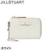 ジル スチュアート マルチケース レディース 牛革 ミスティ キーチェーン カードケース ギフト JILL STUART