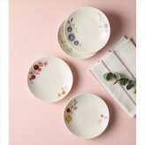 日比谷花壇 FLORIOGRAPHY（花言葉） 四季のプレート4枚セット HBK20-460  内祝 内祝い お祝 御祝 記念品 出産内祝い プレゼント 快気祝い 粗供養 引出物