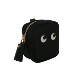 アニヤハインドマーチ ANYA HINDMARCH Eyes アイズ イヤホンポーチ イヤホンケース 193610 ユニセックス Black