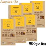 オージーラムプラス Aussie Lamb Plus ドッグフード パピー 犬用 900g×6個
