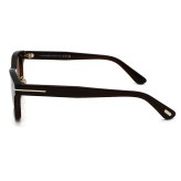 トムフォード TOM FORD サングラス アジアンフィット アイウェア UVカット ウェリントン FT1353-D/S 48E 52 メンズ レディース ユニセックス クリアブラウン+ライトブラウン 海外正規品