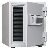 【受注生産】ダイヤセーフ 家庭用耐火金庫 キーレスタイプ DH52-8 容量40L
